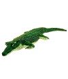 Crocodilo Verde Realista 127cm - Pelúcia