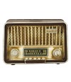 Rádio Antigo Cofre Porta Moeda 16x9x24cm Estilo Retrô - Vintage