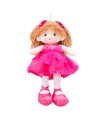 Boneca Bailarina Vestido pink 48cm