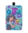 Etiqueta Para Bagagem Verde Aladdin Princesa Jasmine 10.5x7.5cm - Disney