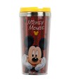 Copo Térmico Mickey Tampa Amarela 450ml - Disney