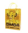 Sacola de Presentes Simba Rei Leão 33x26x8.5cm - Disney
