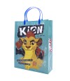 Sacola de Presentes Kion Guarda Do Leão 33x26x8.5cm - Disney