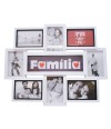 Multi Porta Retrato Família 8 Fotos 10X15cm