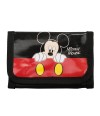 Mini Carteira Preta Mickey 8x12cm - Disney