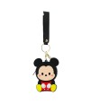 Chaveiro Porta Moedas Mickey Silicone Tsum Tsum 11x8.5cm - Disney