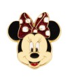Broche Rosto Minnie 3x3cm - Disney