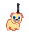 Etiqueta Para Bagagem Rolly Puppy Dog Pals 13x8cm - Disney