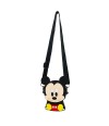 Mini Bolsa De Ombro Mickey Silicone 15x11.5cm - Disney