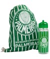 Garrafa Plástico 450ml Com Mochila Tipo saco - Palmeiras