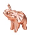 Elefante Rosê Cerâmica 9.5cm