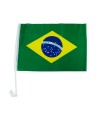 Bandeira Brasil 30x44cm Com Haste Plástico