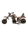 Motocicleta Bronze Parafusos Roscas Metal 7.5x16x3.5cm