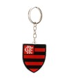 Chaveiro Escudo Time Acrílico 5cm - Flamengo