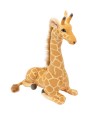 Girafa Realista Deitado 55cm - Pelúcia