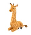 Girafa Realista Deitado 62cm - Pelúcia
