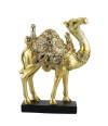 Camelo Dourado 24cm - Resina Animais