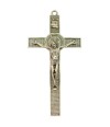 Crucifixo Dourado Metal 30x15cm