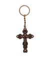 Chaveiro Crucifixo Bronzeado 13cm