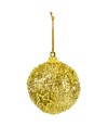 Bola Natalina Dourada 6cm - Enfeite Natalino