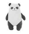 Almofada Formato Urso Panda Pelúcia 53cm