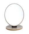 Espelho Oval Ajustável 22x17cm
