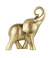 Elefante Dourado 22.5cm - Resina Animais