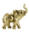 Elefante Dourado 11.5cm - Resina Animais