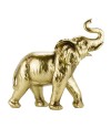 Elefante Dourado 24.5cm - Resina Animais