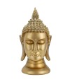 Busto Buda Dourado 25cm