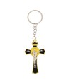 Chaveiro Crucifixo Preto 6cm