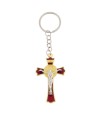 Chaveiro Crucifixo Vermelho 6cm