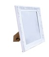 Espelho Moldurado Branco 28x23cm