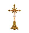 Crucifixo De Mesa 30.5cm - Enfeite Resina