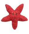 Estrela do mar vermelho 42cm - pelúcia