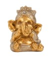 Ganesha Dourado Não Falo 7cm