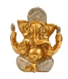 Buda Ganesha Dourado 10.5cm