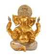 Buda Ganesha Dourado 14cm