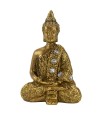Buda Dourado Dhyani Mudra 8.5cm