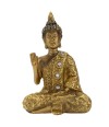 Buda Dourado Vitarka Mudra 12cm