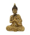 Buda Dourado Gassho 12cm