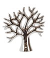 Árvore Cerâmica Prateada 16cm