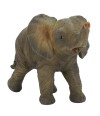 Elefante Cinza 15cm - Resina Animais