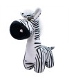 Zebra Focinho Comprido 23cm - Pelúcia