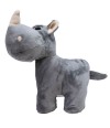 Rinoceronte Focinho Comprido 24cm - Pelúcia