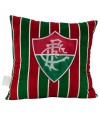 Almofada Quadrada Escudo Time 36x36cm - Fluminense
