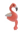 Flamingo Rosa Asas Lantejoulas 32cm - Pelúcia