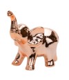 Elefante Porcelana Rosê 7,5cm