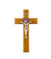 Crucifixo 21cm - Enfeite Madeira
