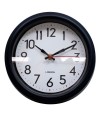 Relógio Parede Preto 21.5x21.5cm
